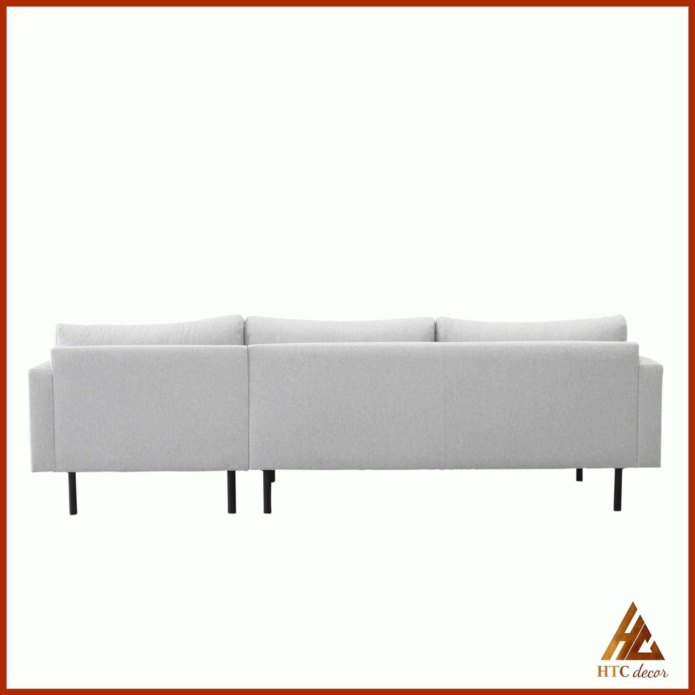 Ghế Sofa Góc L Adam Vải Bố